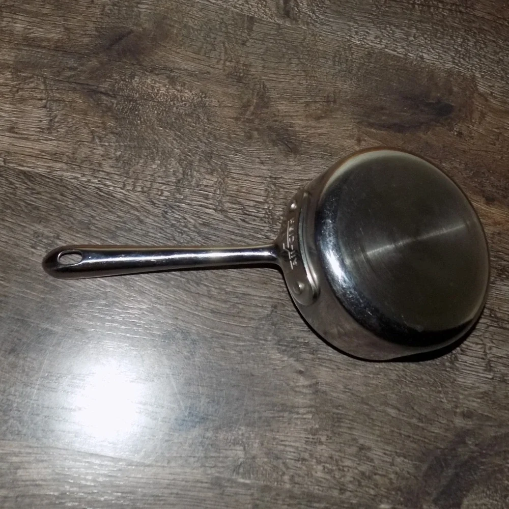 All-Clad Saucepan Butter Warmer Tri-Ply Stainless Steel